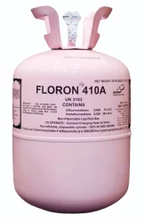 9kg Floron 410A Refrigerant Gas For Car Air Conditioner